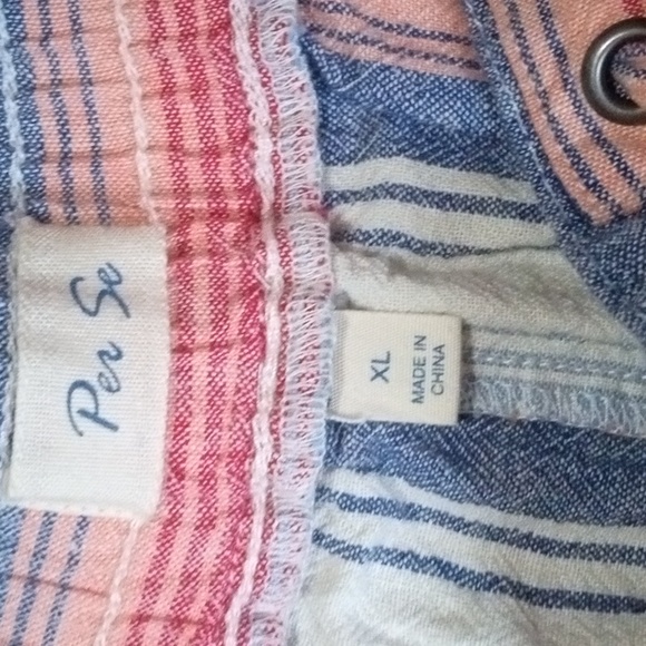 NWOT linen shorts - Picture 2 of 2